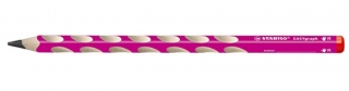 STABILO EASY graph HB pink Right